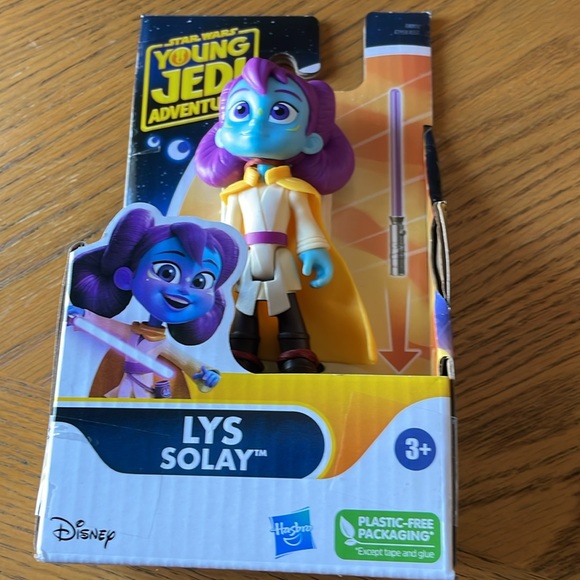 3 Star Wars Young Jedi Adventures Nubs LYS Kai Brightstar Action Figure Toys NWT - Picture 4 of 4